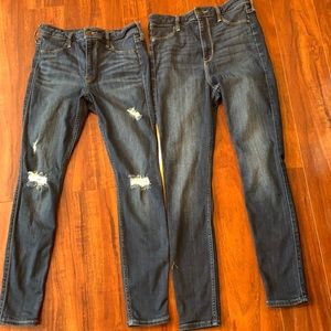 Woman’s Hollister jeans